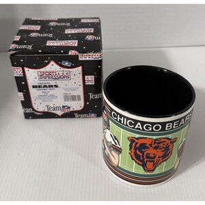 Chicago Bears NFL Team Ceramic Mug Sports Impressions Official Licensed With Box